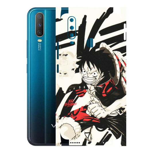 VIVO Y Series Phone Skins (All Models) - Monkey D.Luffy Manga Anime - Matte Finish (M-145) Vivo Y15