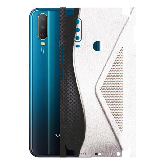 VIVO Y Series Phone Skins (All Models) - Black And White Iconic Convoy - Matte Finish (M-149) Vivo Y15