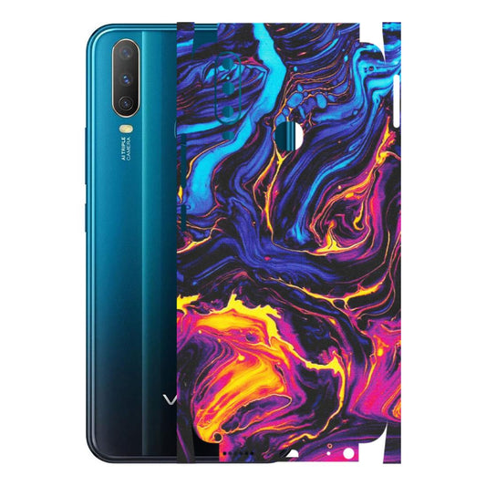 VIVO Y Series Phone Skins (All Models) - Abstract Paint Classy - Matte Finish (M-15) Vivo Y15