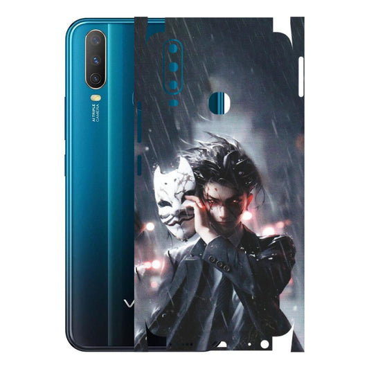 VIVO Y Series Phone Skins (All Models) - Kimestsu No Yaiba Anime - Matte Finish (M-154) Vivo Y15