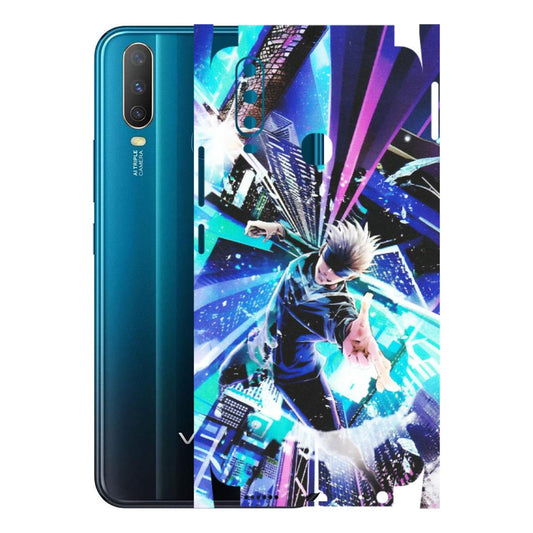 VIVO Y Series Phone Skins (All Models) - Manga Action Jujustu Kaisen Anime - Matte Finish (M-155) Vivo Y15