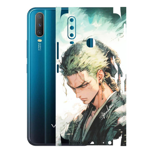 VIVO Y Series Phone Skins (All Models) - Pirate Hunter One Piece Anime - Matte Finish (M-157) Vivo Y15