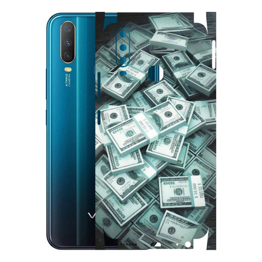 VIVO Y Series Phone Skins (All Models) - Hundred Dollar Bill - Matte Finish (M-162) Vivo Y15