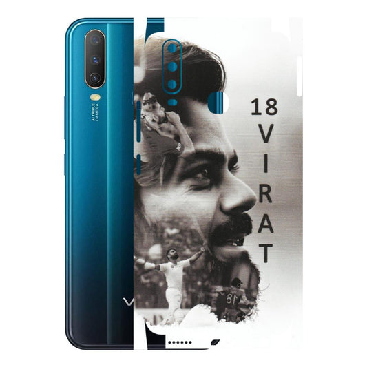 VIVO Y Series Phone Skins (All Models) - Virat Kohli Cricketer - Matte Finish (M-163) Vivo Y15