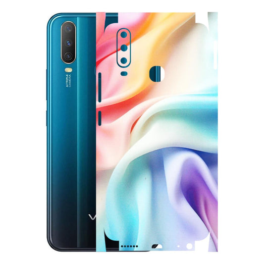 VIVO Y Series Phone Skins (All Models) - Colourful Silk Cloth - Matte Finish (M-165) Vivo Y15