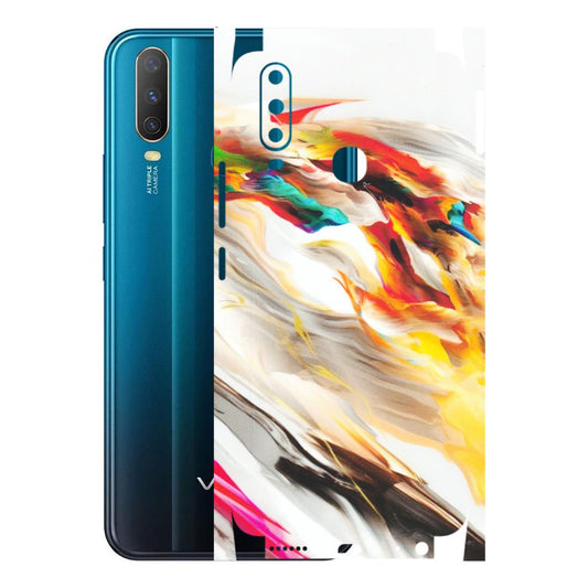 VIVO Y Series Phone Skins (All Models) - Acrylic Paint - Matte Finish (M-166) Vivo Y15