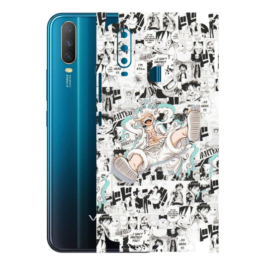 VIVO Y Series Phone Skins (All Models) - One Piece Comic - Matte Finish (M-168) Vivo Y15