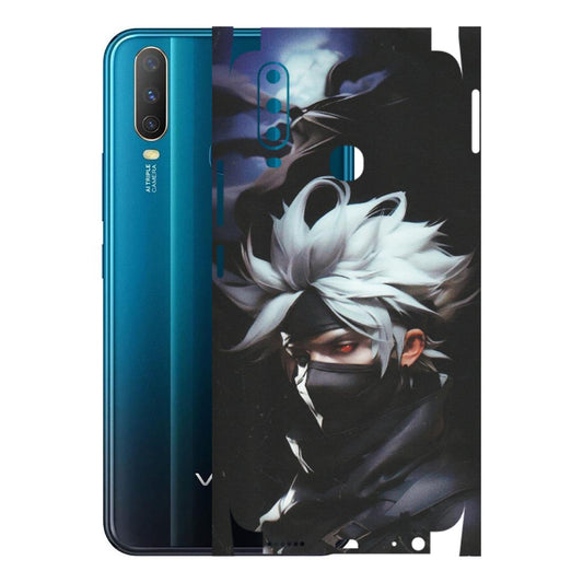 VIVO Y Series Phone Skins (All Models) - Kakashi Hatake Naruto - Matte Finish (M-169) Vivo Y15