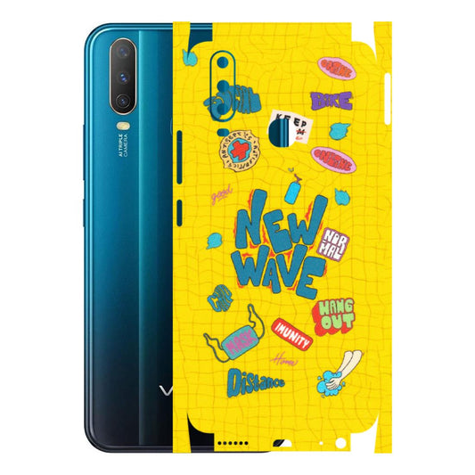 VIVO Y Series Phone Skins (All Models) - New Wave Life - Matte Finish (M-17) Vivo Y15