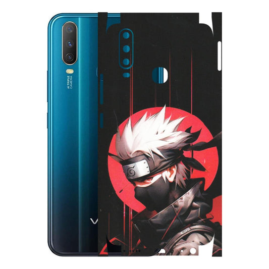 VIVO Y Series Phone Skins (All Models) - Naruto Anime Blood - Matte Finish (M-170) Vivo Y15