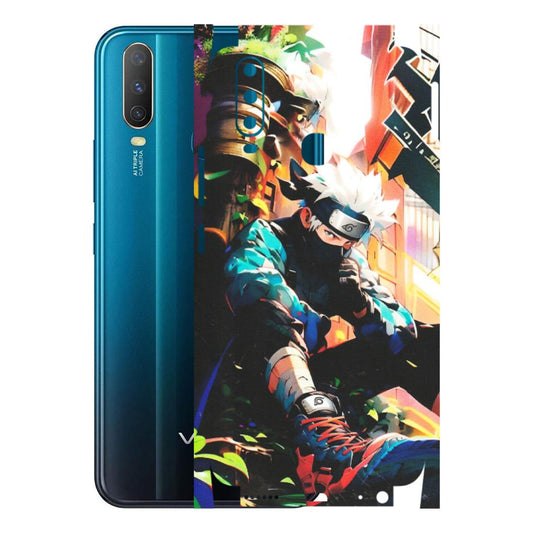 VIVO Y Series Phone Skins (All Models) - Naruto"s Gaze - Matte Finish (M-172) Vivo Y15