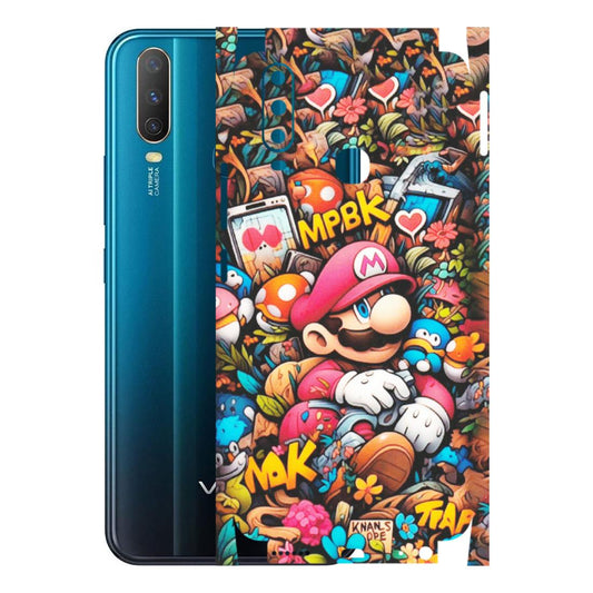 VIVO Y Series Phone Skins (All Models) - Super Mario Bros Artistic - Matte Finish (M-173) Vivo Y15