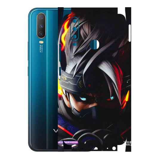VIVO Y Series Phone Skins (All Models) - Nennya Naruto Anime - Matte Finish (M-174) Vivo Y15