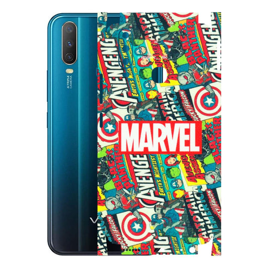 VIVO Y Series Phone Skins (All Models) - Marvel Comic Lover - Matte Finish (M-30) Vivo Y15