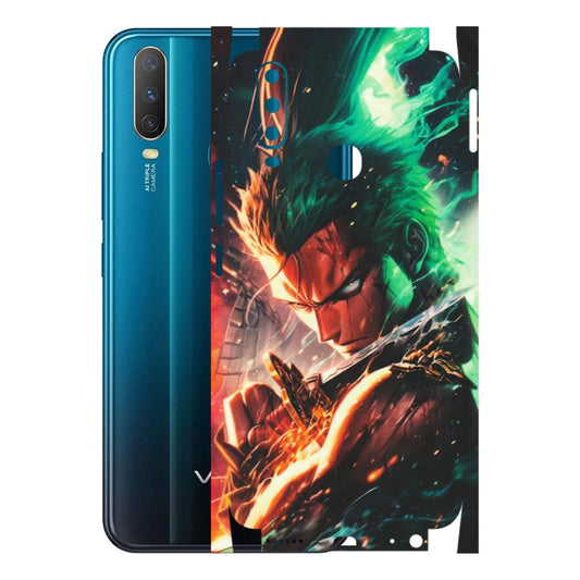 VIVO Y Series Phone Skins (All Models) - Anime Gojo Sword - Matte Finish (M-32) Vivo Y15