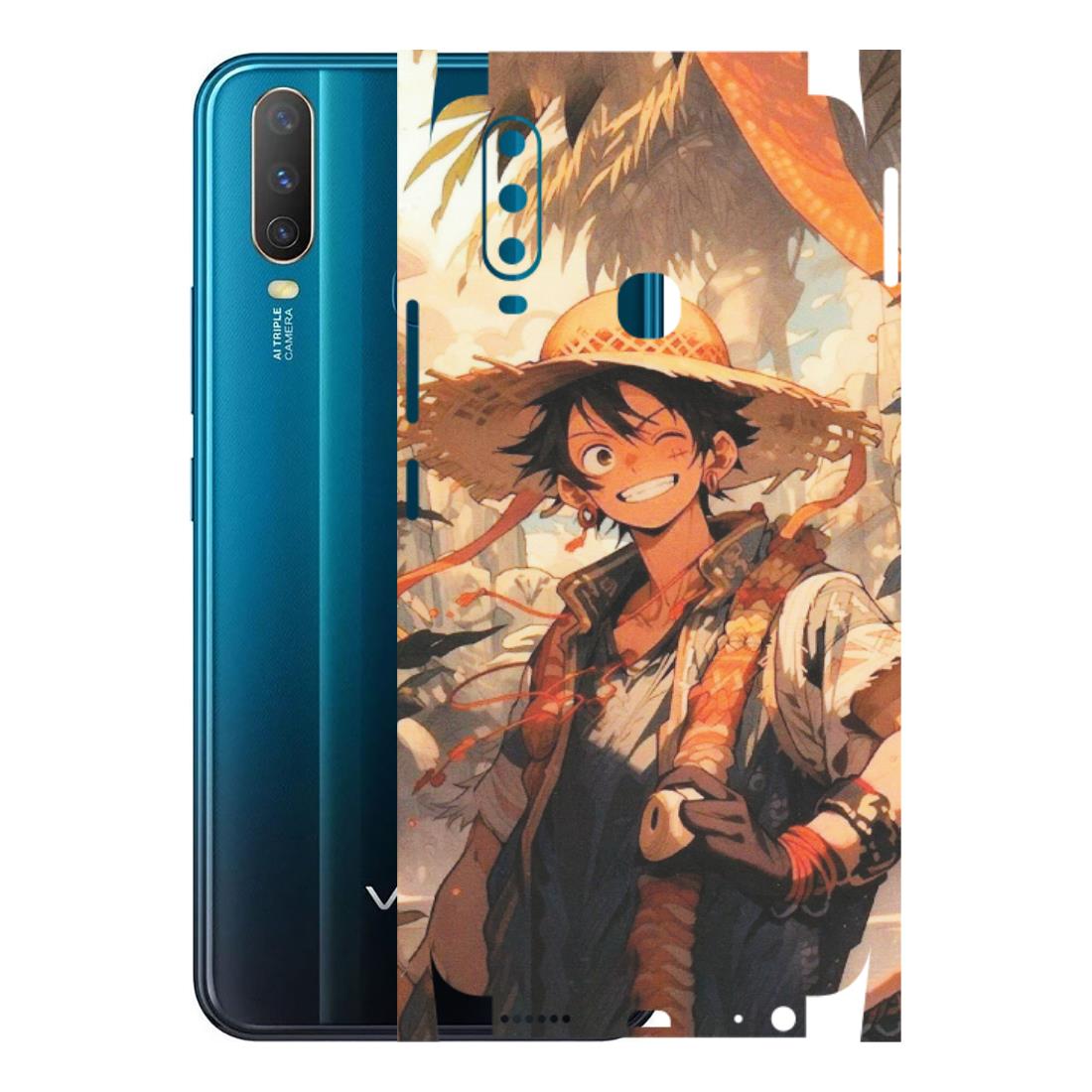 VIVO Y Series Phone Skins (All Models) - Anime Character Smile - Matte Finish (M-33) Vivo Y15