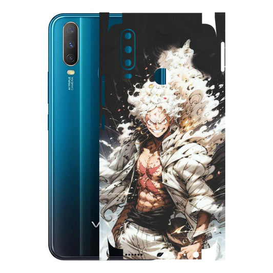 VIVO Y Series Phone Skins (All Models) - Anime Angry Classy Character - Matte Finish (M-34) Vivo Y15