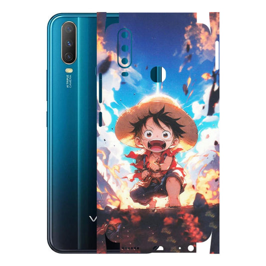 VIVO Y Series Phone Skins (All Models) - Toon One Piece Cute Character - Matte Finish (M-35) Vivo Y15