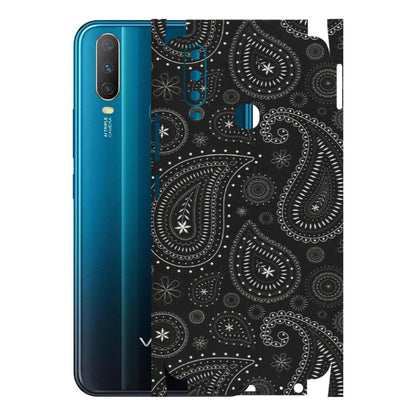 VIVO Y Series Phone Skins (All Models) - Black Sober Kerry - Matte Finish (M-37) Vivo Y15