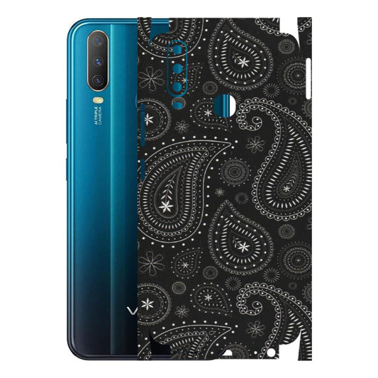VIVO Y Series Phone Skins (All Models) - Black Sober Kerry - Matte Finish (M-37) Vivo Y15