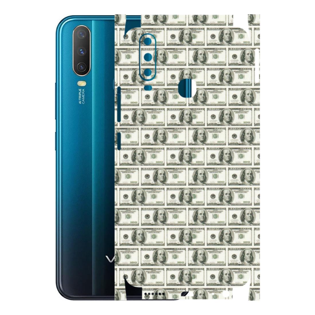VIVO Y Series Phone Skins (All Models) - I Love Dollars - Matte Finish (M-40) Vivo Y15