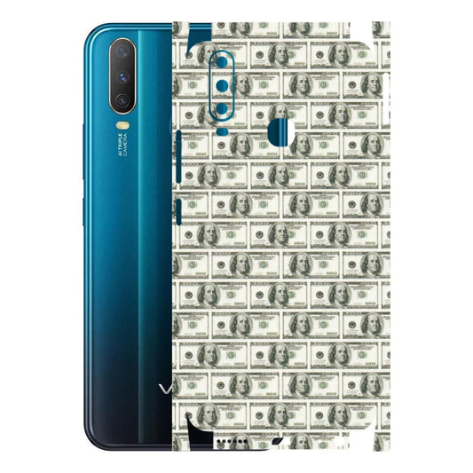 VIVO Y Series Phone Skins (All Models) - I Love Dollars - Matte Finish (M-40) Vivo Y15