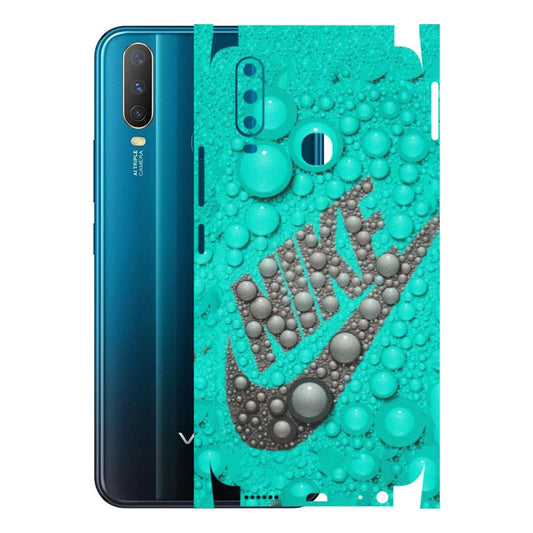 VIVO Y Series Phone Skins (All Models) - Shoe Brand Bubbles - Matte Finish (M-42) Vivo Y15