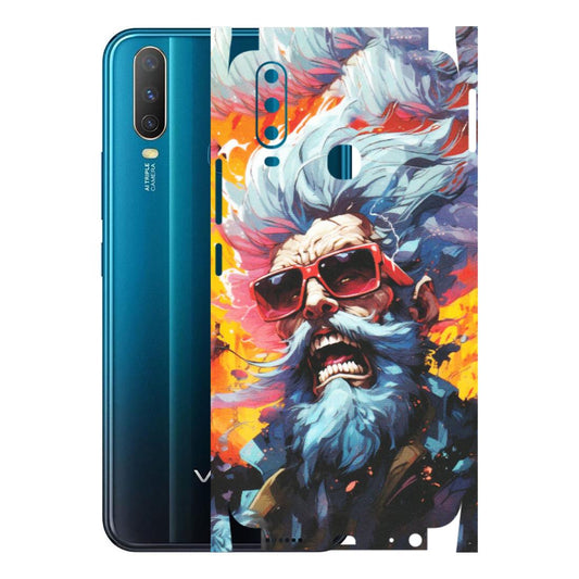 VIVO Y Series Phone Skins (All Models) - Daddy Cool Character - Matte Finish (M-43) Vivo Y15