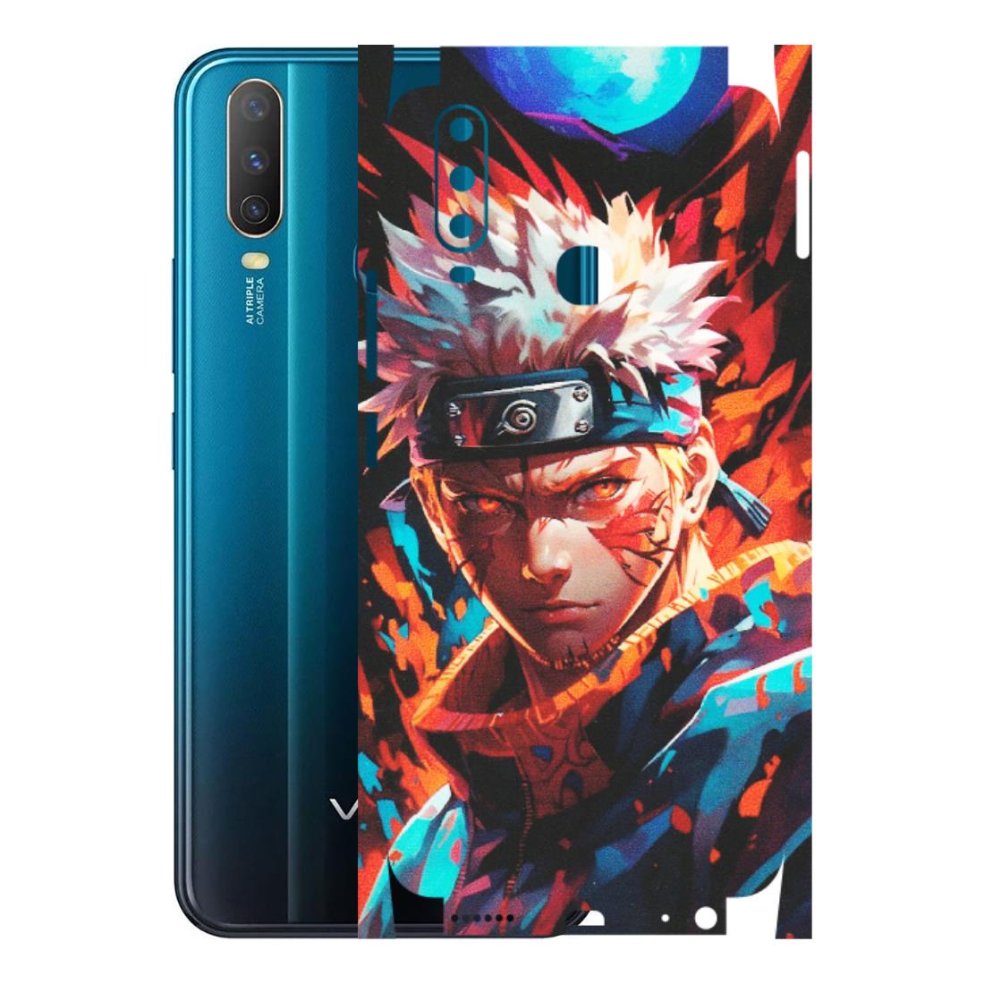 VIVO Y Series Phone Skins (All Models) - Anime Ferocious Character - Matte Finish (M-44) Vivo Y15