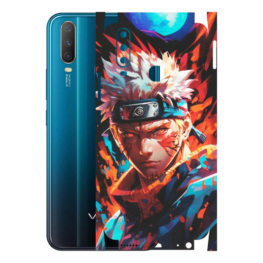 VIVO Y Series Phone Skins (All Models) - Anime Ferocious Character - Matte Finish (M-44) Vivo Y15