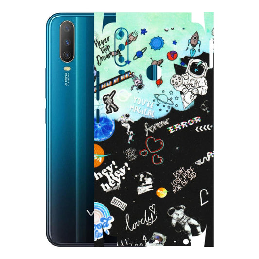 VIVO Y Series Phone Skins (All Models) - Living In A Space Dream - Matte Finish (M-46) Vivo Y15