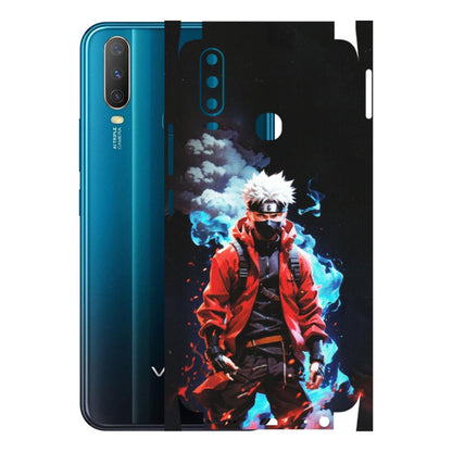 VIVO Y Series Phone Skins (All Models) - Kakashi Hatake Naruto - Matte Finish (M-60) Vivo Y15