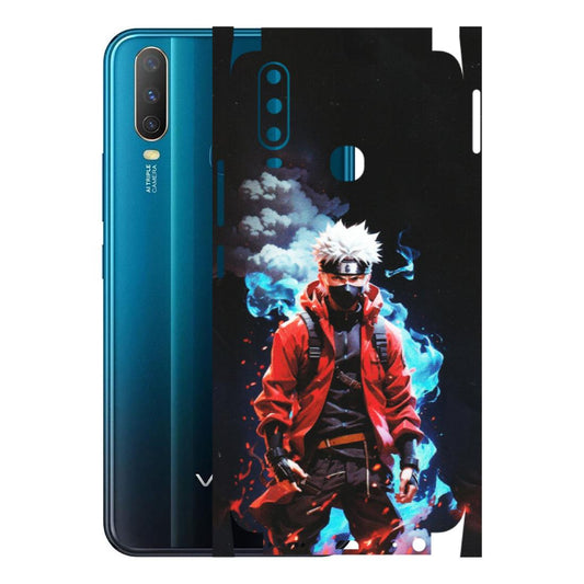 VIVO Y Series Phone Skins (All Models) - Kakashi Hatake Naruto - Matte Finish (M-60) Vivo Y15