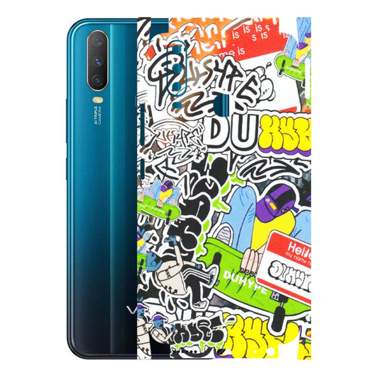 VIVO Y Series Phone Skins (All Models) - Dope Graffiti - Matte Finish (M-61) Vivo Y15