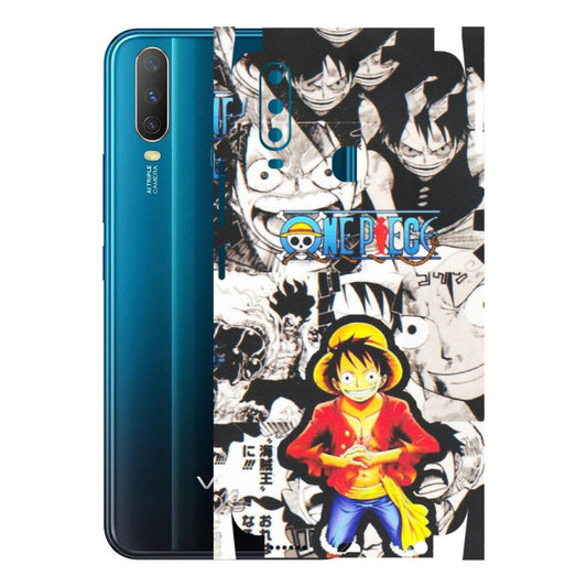 VIVO Y Series Phone Skins (All Models) - One Piece B&W - Matte Finish (M-63) Vivo Y15