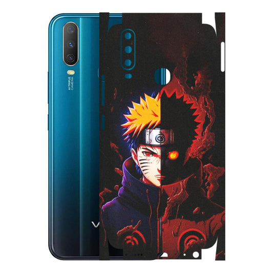 VIVO Y Series Phone Skins (All Models) - Naruto X Evil - Matte Finish (M-70) Vivo Y15