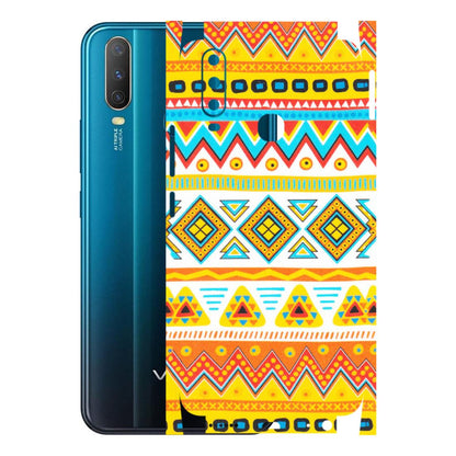 VIVO Y Series Phone Skins (All Models) - Mexican Abstract - Matte Finish (M-71) Vivo Y15