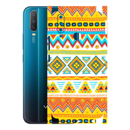 VIVO Y Series Phone Skins (All Models) - Mexican Abstract - Matte Finish (M-71) Vivo Y15