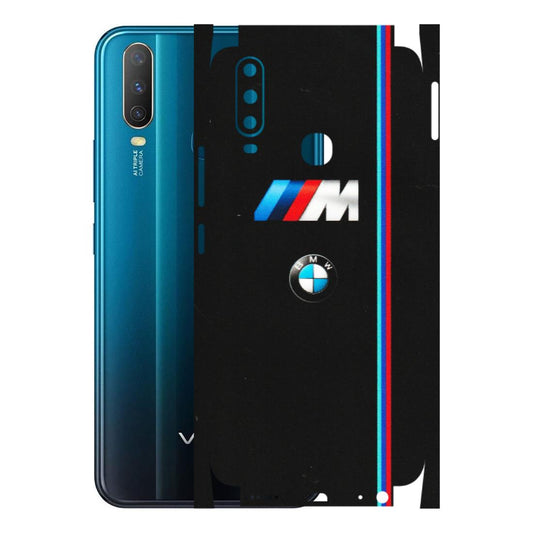 VIVO Y Series Phone Skins (All Models) - Styling With Black BMW - Matte Finish (M-74) Vivo Y15