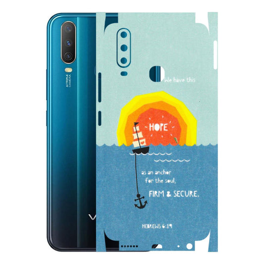 VIVO Y Series Phone Skins (All Models) - A Beautiful Sunset of Hope - Matte Finish (M-75) Vivo Y15