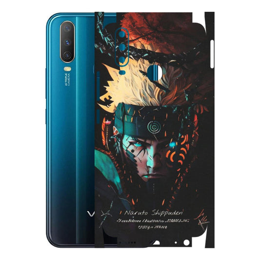 VIVO Y Series Phone Skins (All Models) - Naruto Shippuden - Matte Finish (M-76) Vivo Y15