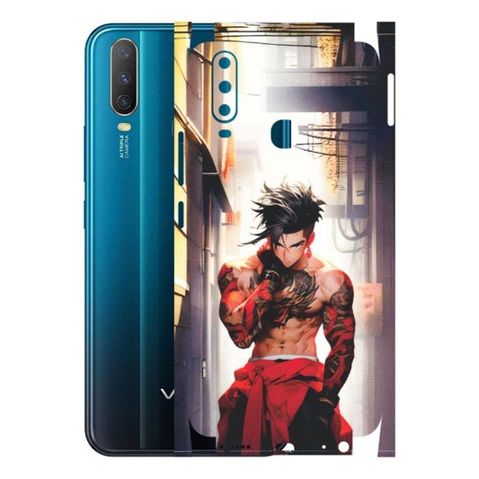 VIVO Y Series Phone Skins (All Models) - In the streets of Japan - Matte Finish (M-77) Vivo Y15