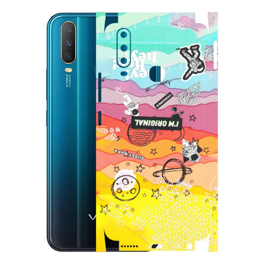 VIVO Y Series Phone Skins (All Models) - The Original Astronaut - Matte Finish (M-79) Vivo Y15