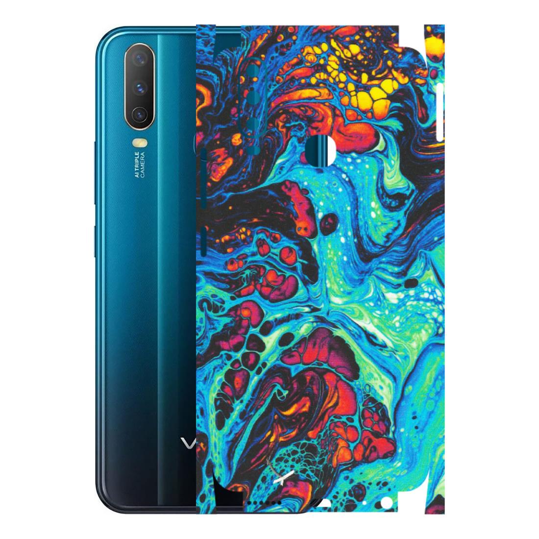 VIVO Y Series Phone Skins (All Models) - Majestic Galactic Marbel - Matte Finish (M-85) Vivo Y15