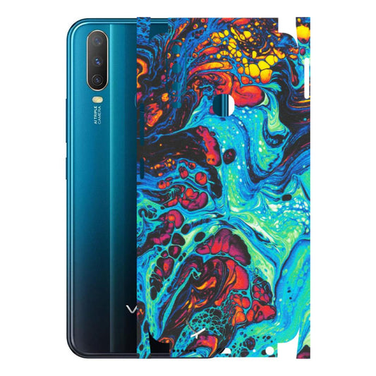 VIVO Y Series Phone Skins (All Models) - Majestic Galactic Marbel - Matte Finish (M-85) Vivo Y15