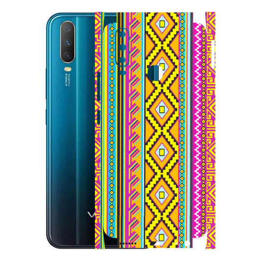 VIVO Y Series Phone Skins (All Models) - Thai illustration - Matte Finish (M-89) Vivo Y15
