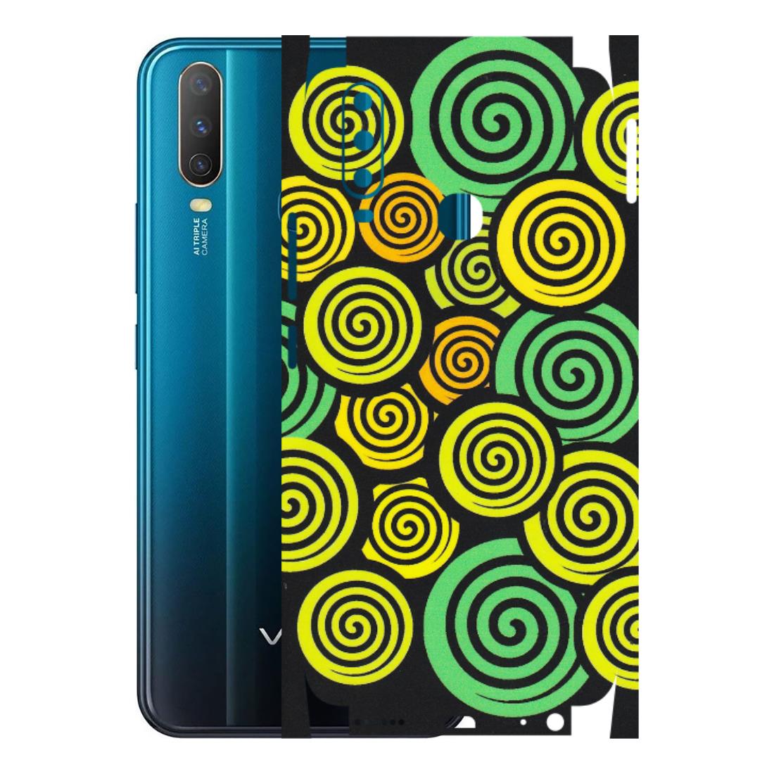 VIVO Y Series Phone Skins (All Models) - Crazy Spiral - Matte Finish (M-91) Vivo Y15