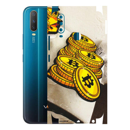 VIVO Y Series Phone Skins (All Models) - Billionaire Bitcoin Collection - Matte Finish (M-92) Vivo Y15