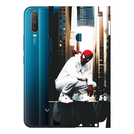 VIVO Y Series Phone Skins (All Models) - Sportsman Spider Man - Matte Finish (M-94) Vivo Y15