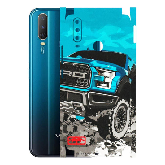 VIVO Y Series Phone Skins (All Models) - Off Roading Lover - Matte Finish (M-95) Vivo Y15
